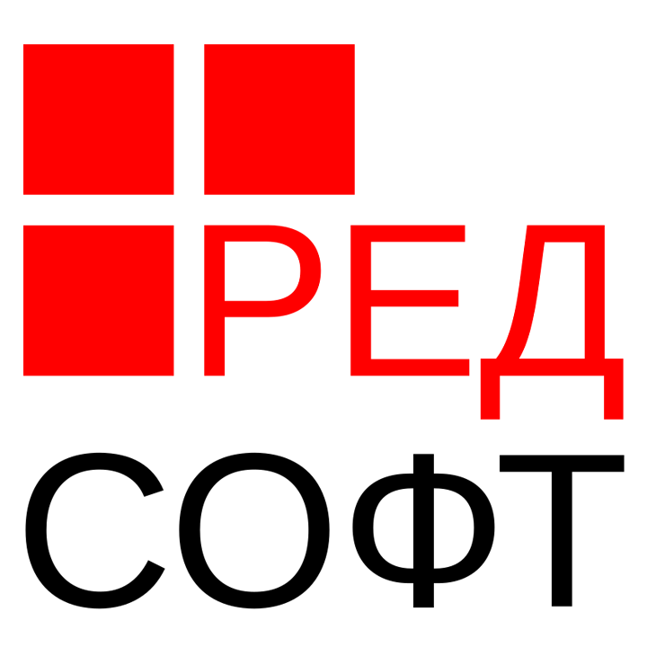 Логотип Ред Софт